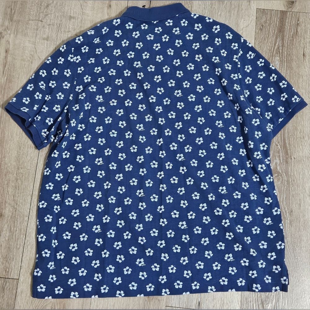 Polo Ralph Lauren Men's Floral Hibiscus Print Classic Fit Polo Shirt XL - Picture 8 of 10